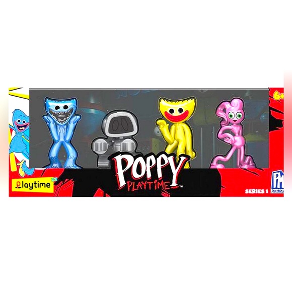 New Poppy Playtime Series 1 Collectible Minifigures 4 pack - Picture 1 of 11